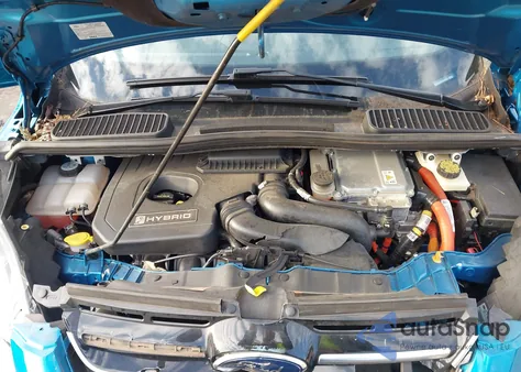 2013 Ford C-Max Hybrid Sel z USA, uszkodzony, nr VIN 1FADP5BU7DL514433